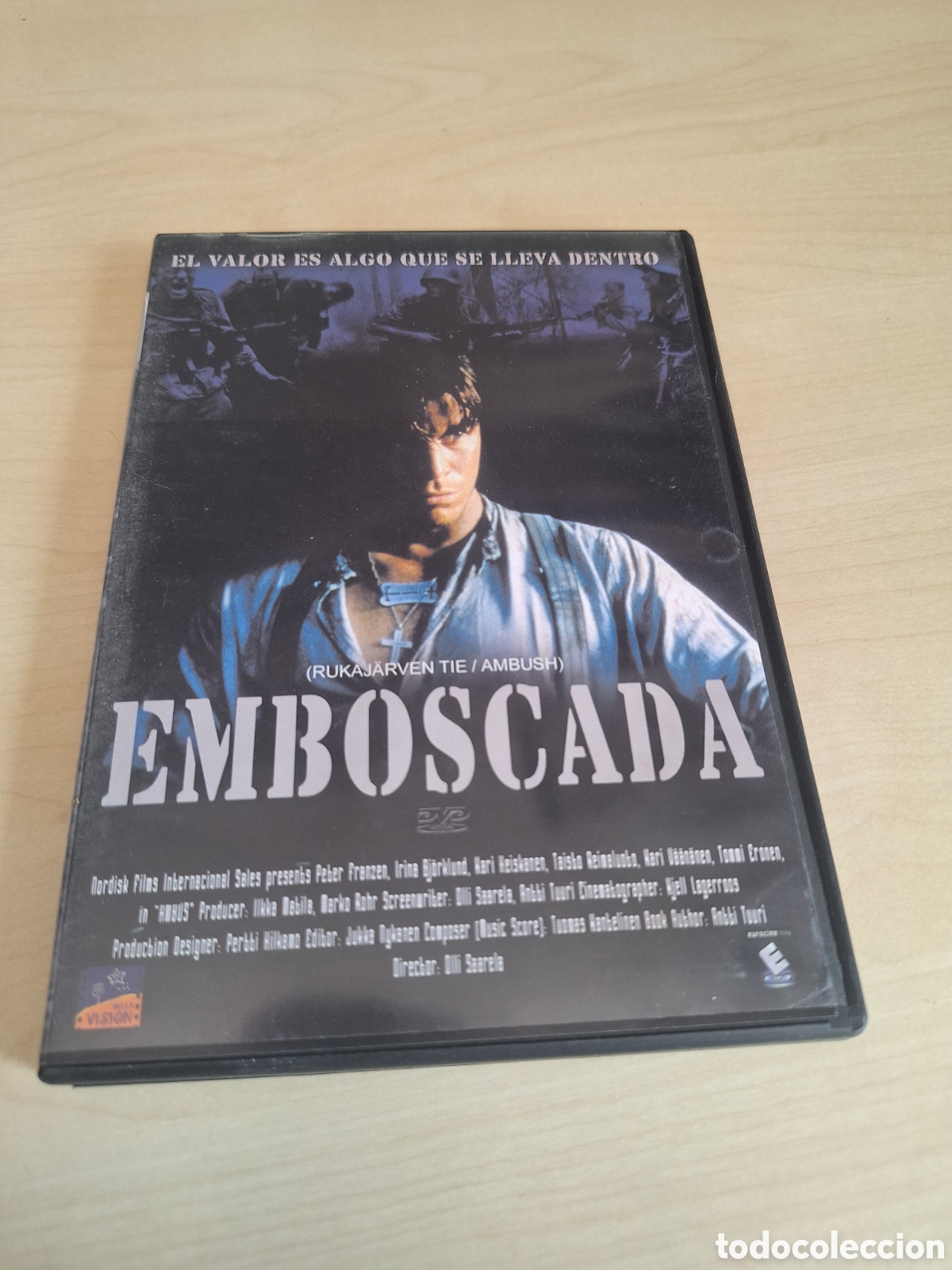 Cine: RD20 emboscada DVD SEGUNDAMANO
