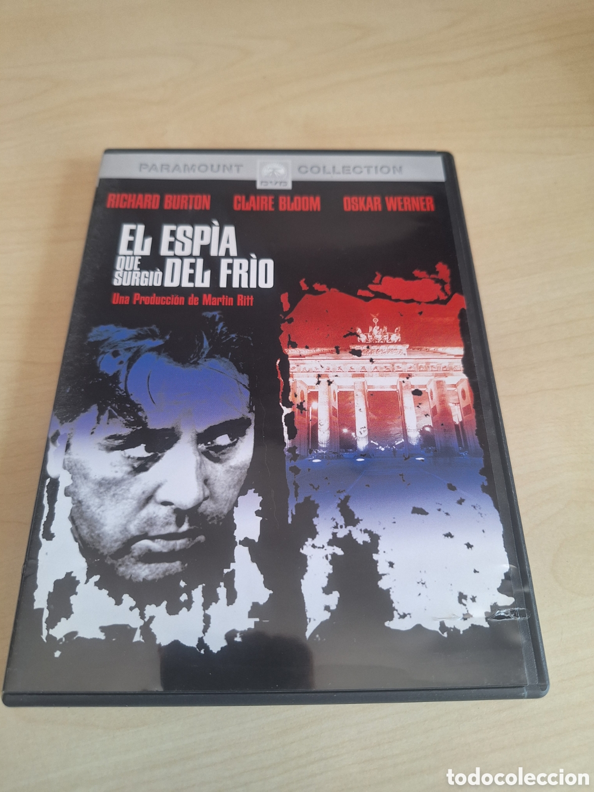 Cine: RD20 el espia que surgi&oacute; del frio DVD SEGUNDAMANO