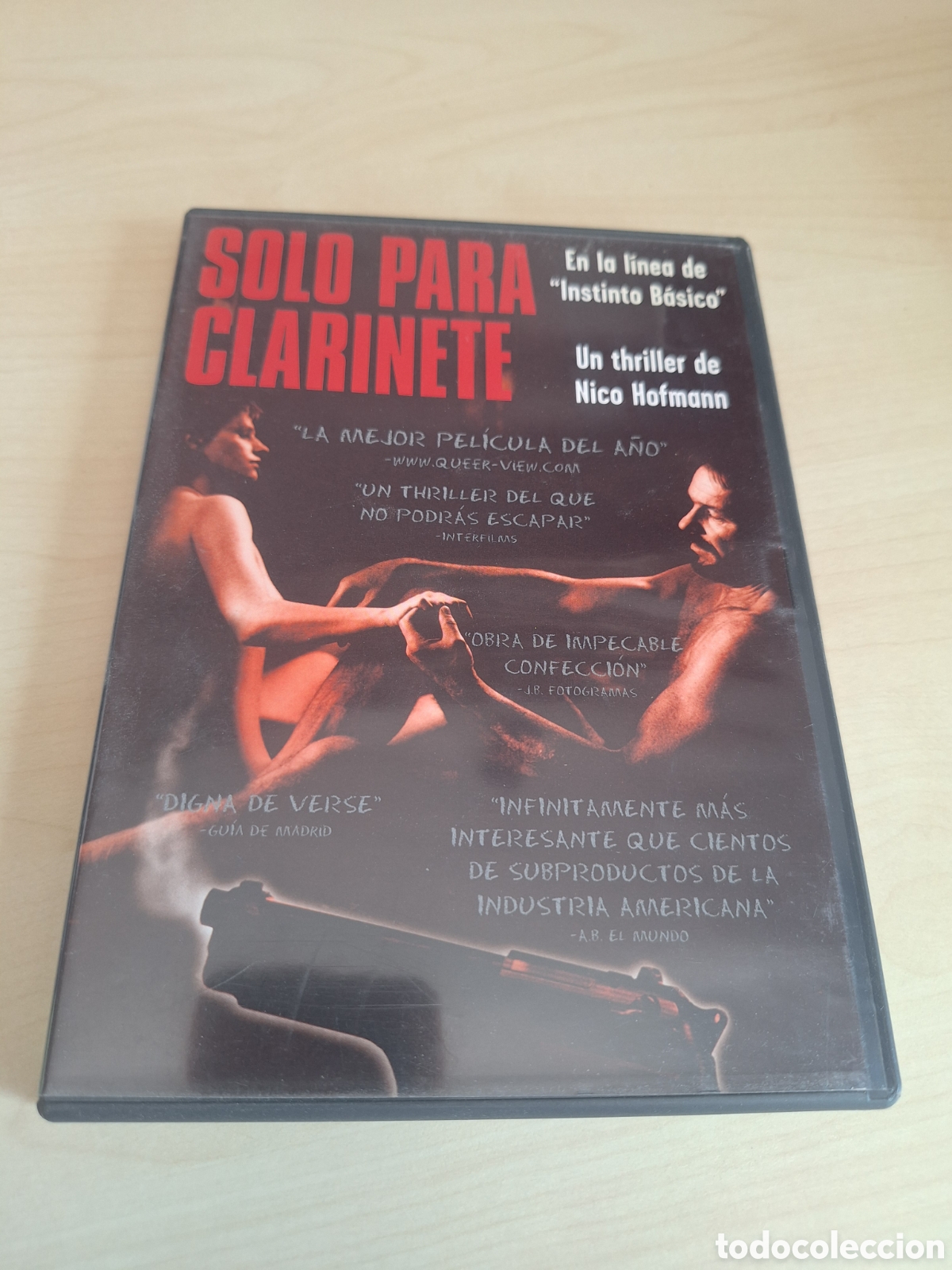 Cine: RD20 solo para clarinete DVD SEGUNDAMANO