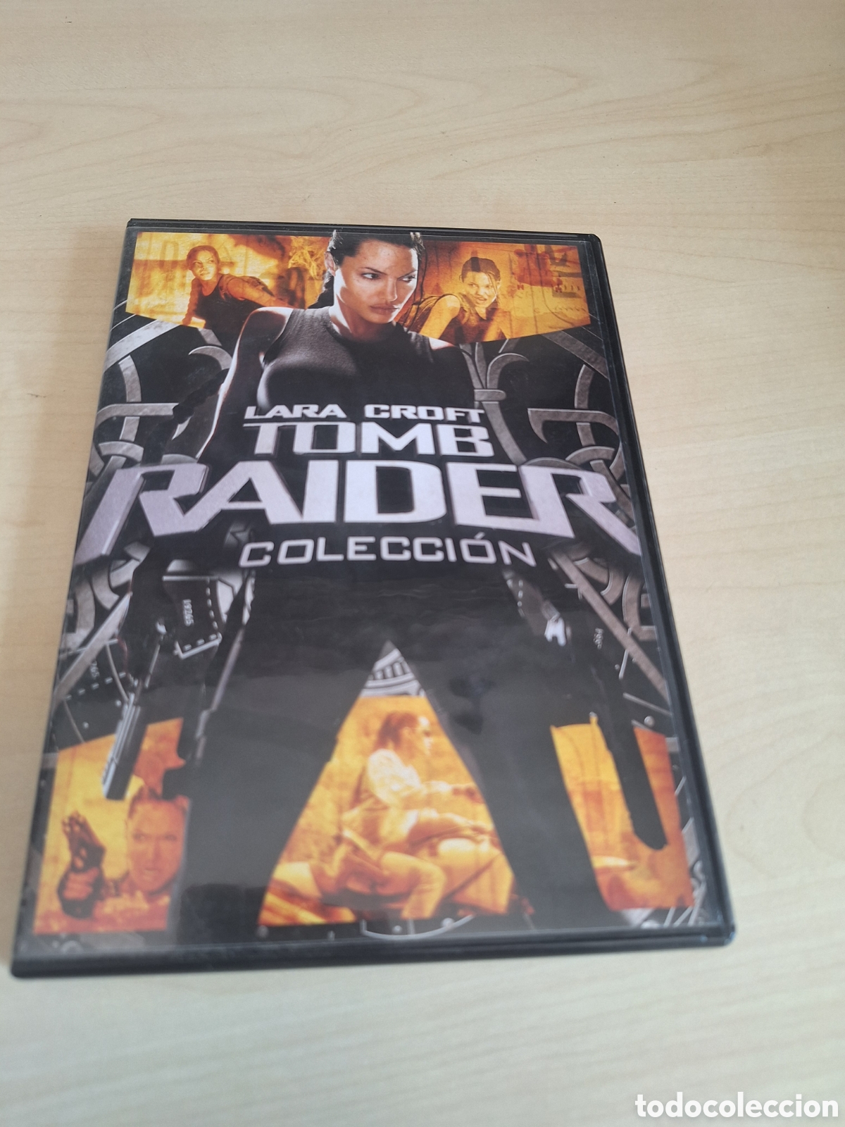 Cine: RD20 pack tomb raider DVD SEGUNDAMANO