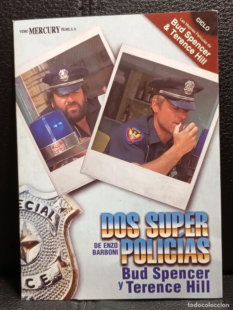 Cine: DOS SUPER POLICIAS - DVD - PORTADA DE CARTON - BUD SPENCER - TERENCE HILL