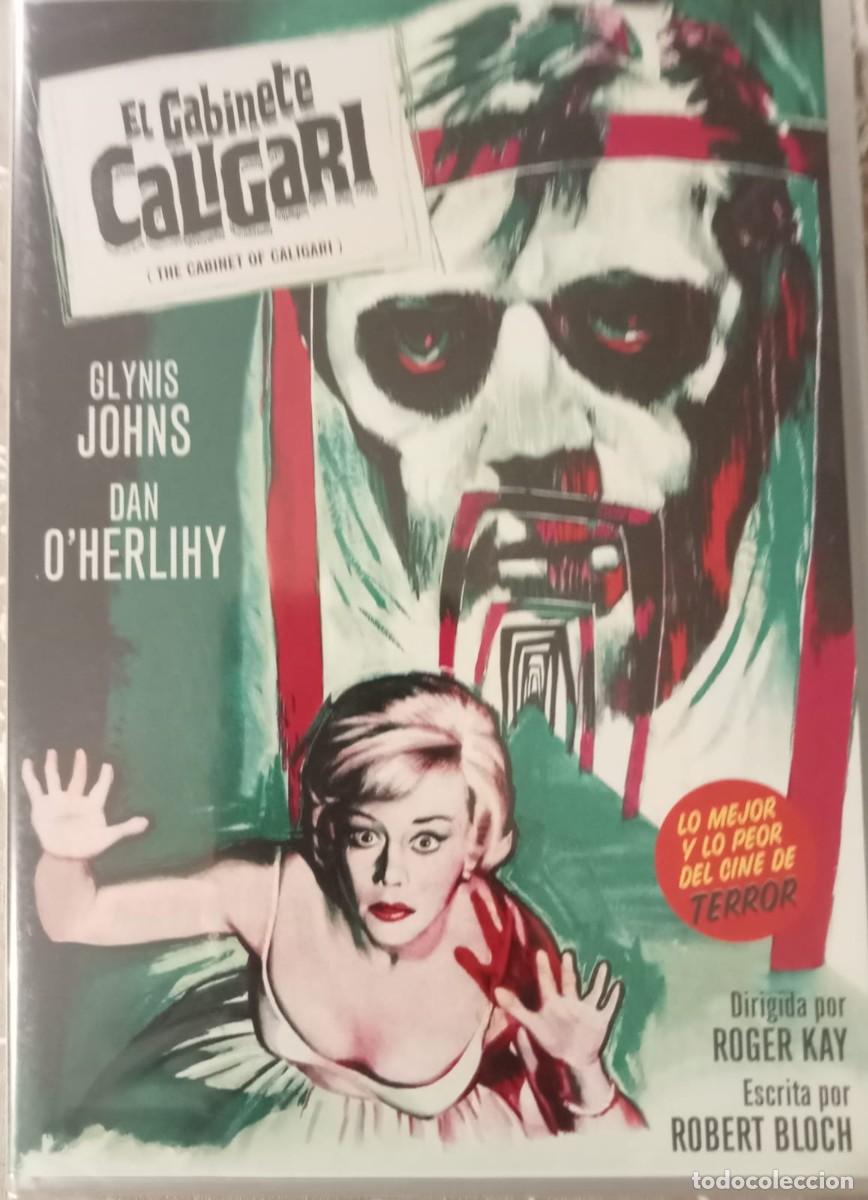 Cine: PEL&Iacute;CULA: EL GABINETE CALIGARI (1962). PRECINTADA. L&acute;ATELIER 13. MUY RARA Y DIFICIL DE ENCONTRAR