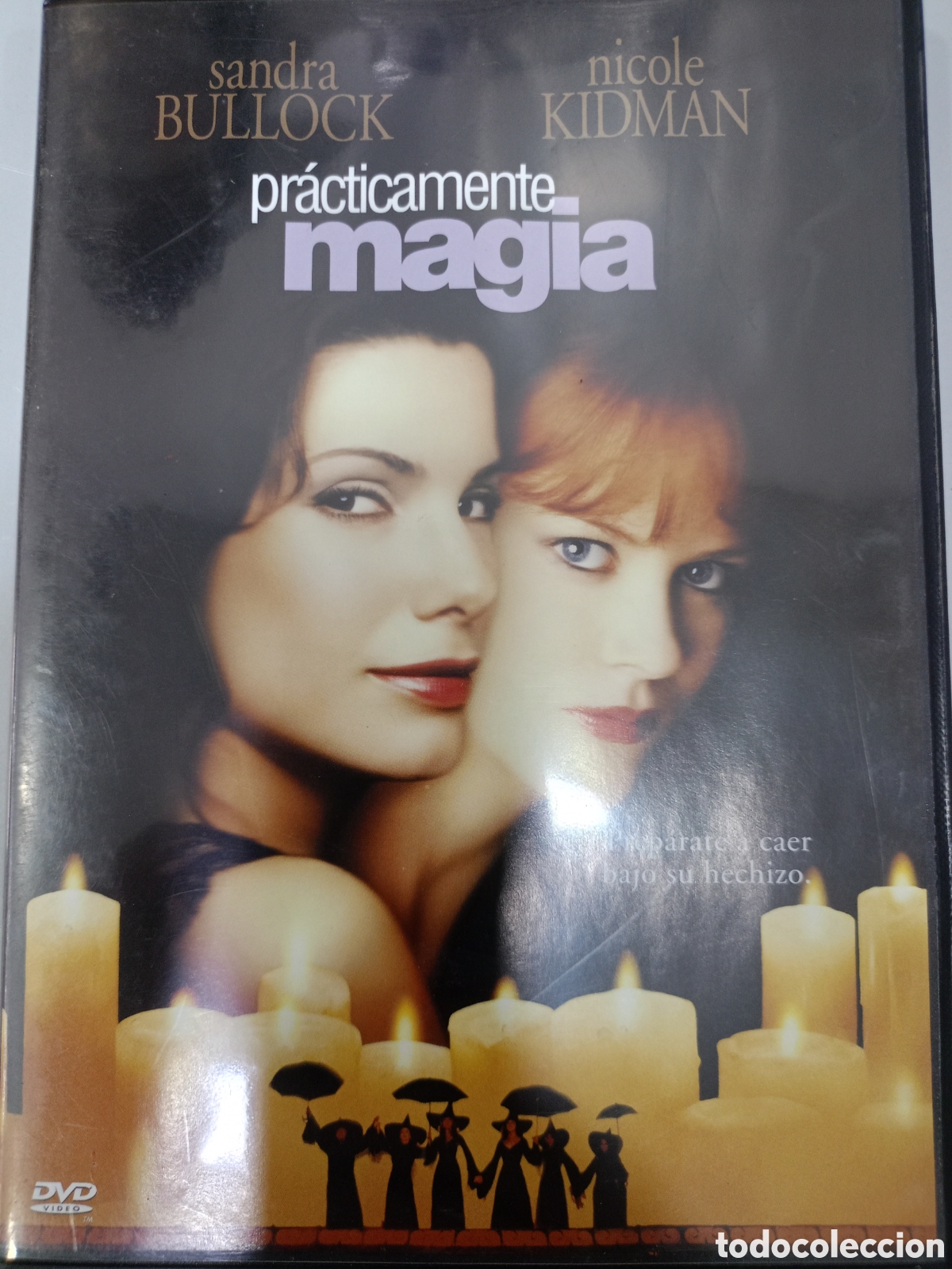 Cine: DVD Pr&aacute;cticamente Magia -