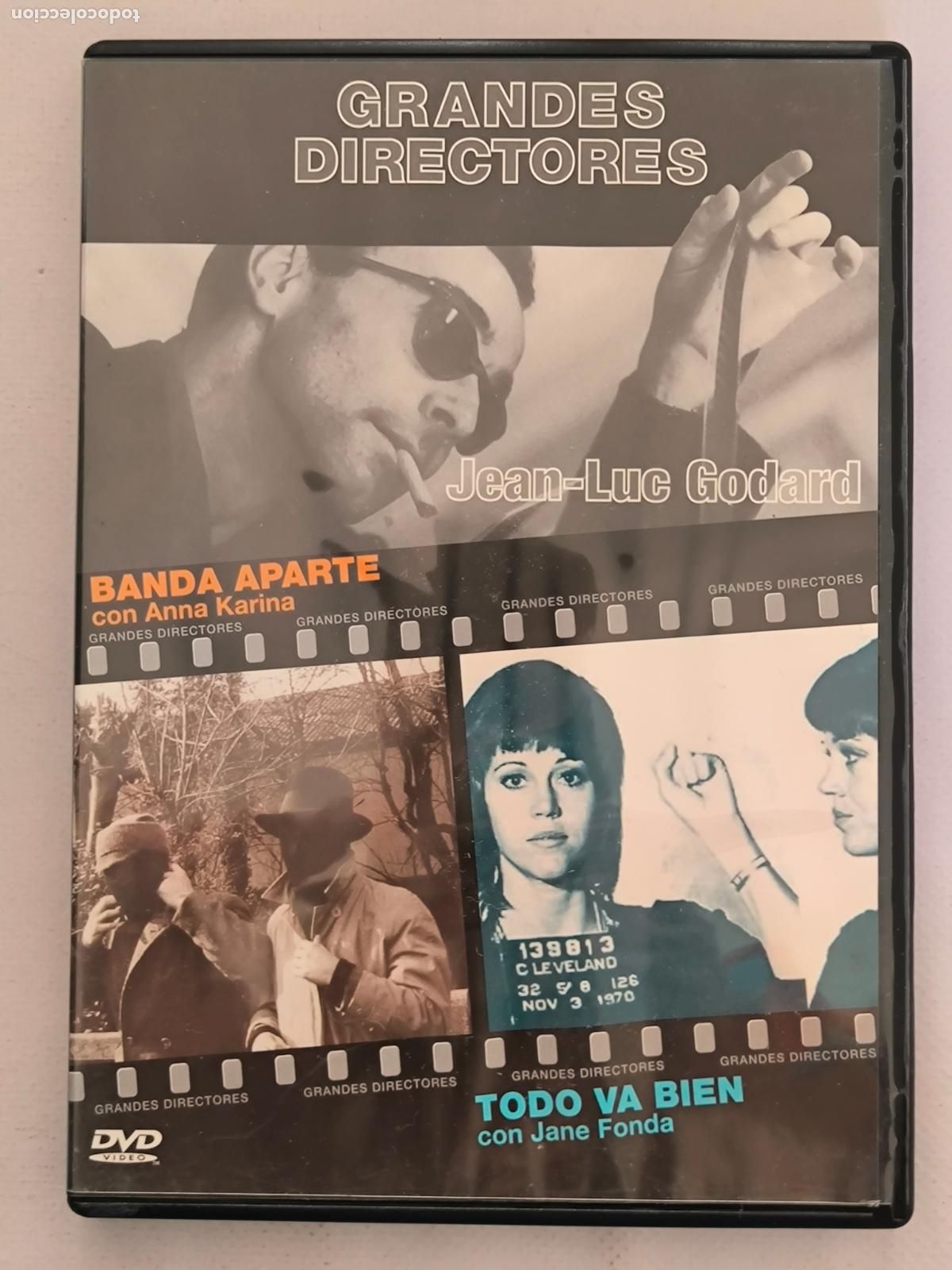 Cine: DVD BANDA APARTE / TODO VA BIEN - JEAN LUC GODARD (215)