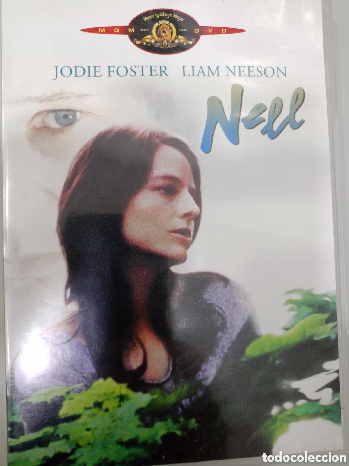 Cine: DVD Nell - edici&oacute;n extranjero con espa&ntilde;ol