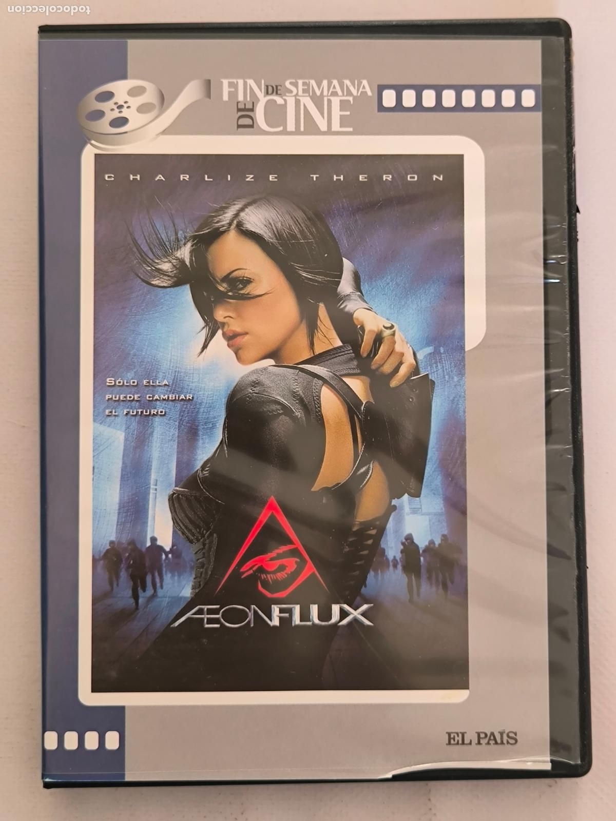 Cine: DVD AEONFLUX - CHARLIZE THERON (215)