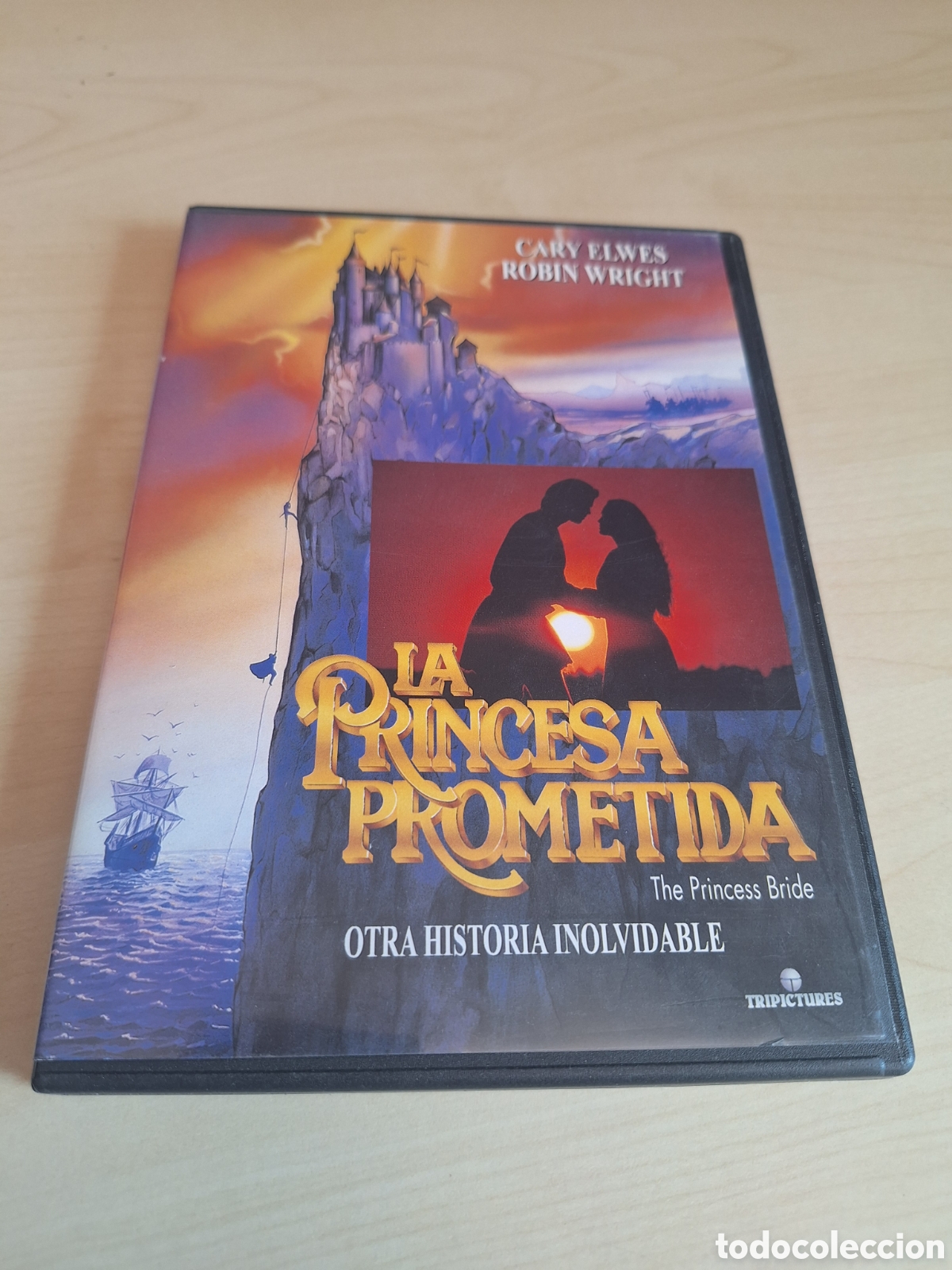 Cine: RD21 la princesa prometida DVD SEGUNDAMANO