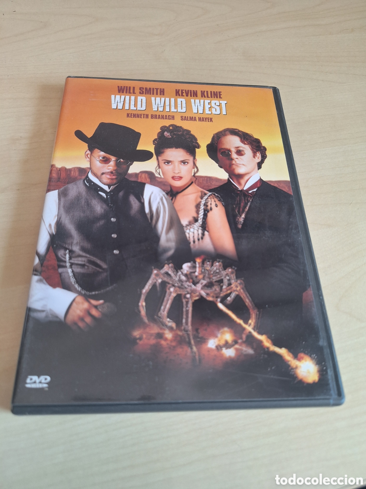 Cine: RD21 wild wild west DVD SEGUNDAMANO