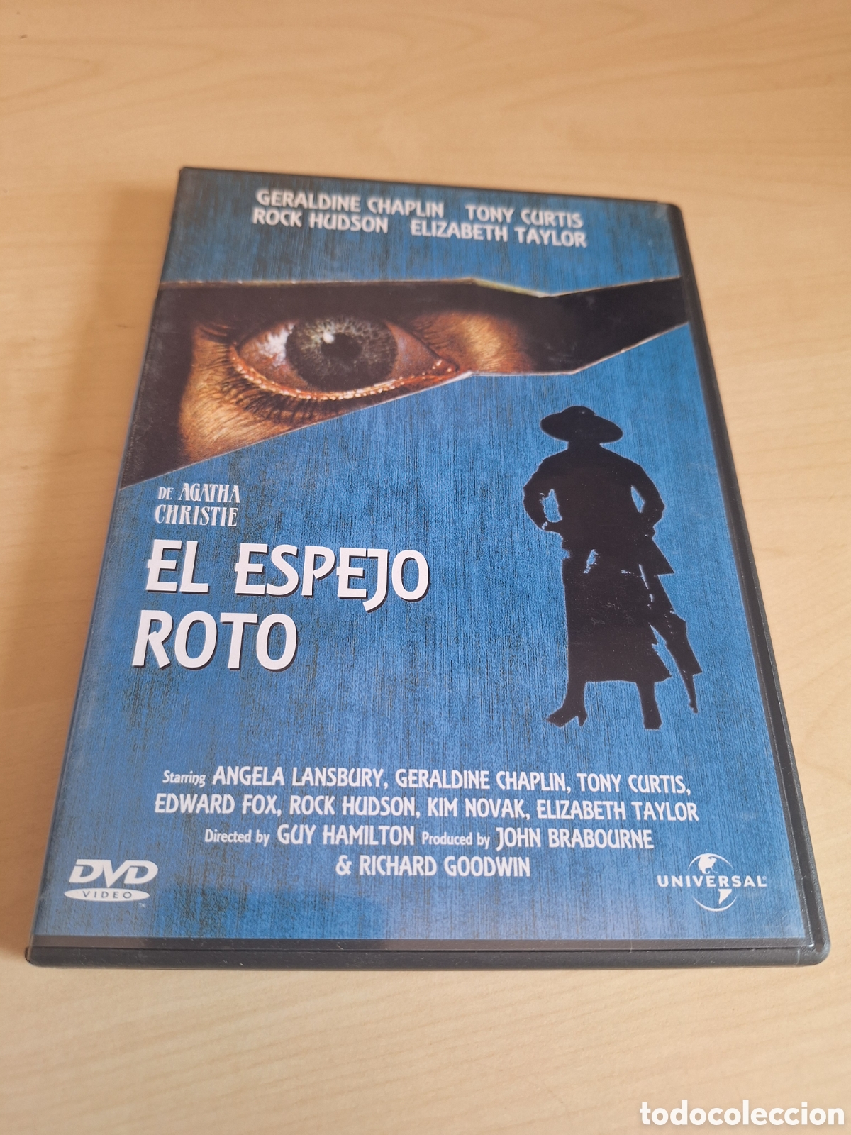 Cine: RD21 el espejo roto DVD SEGUNDAMANO