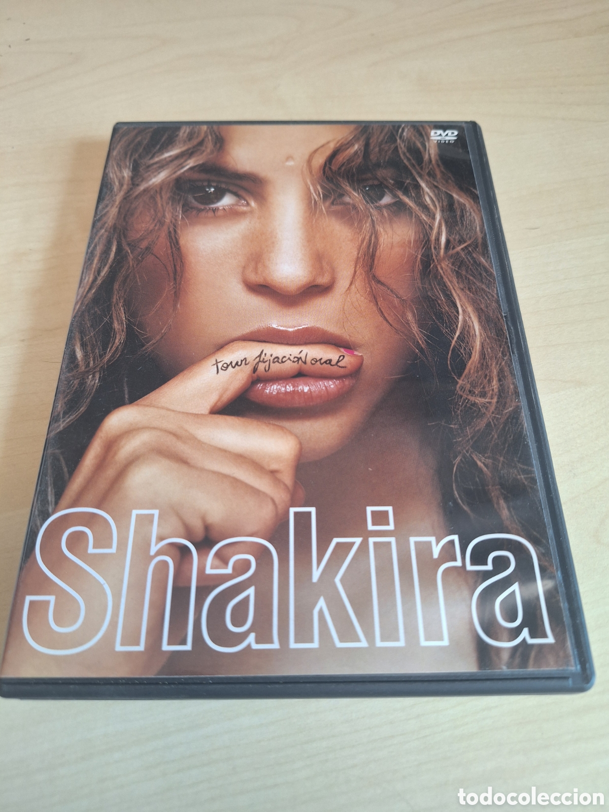 Cine: RD21 shakira tour fijaci&oacute;n oral DVD SEGUNDAMANO