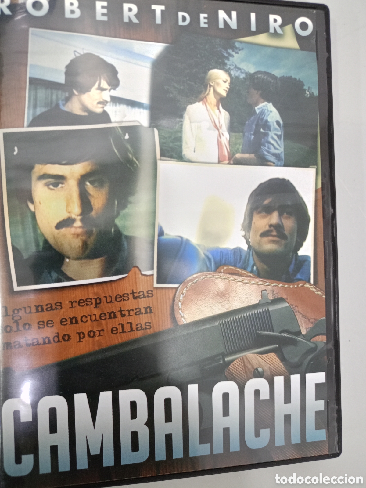 Cine: DVD Cambalache - buen estado