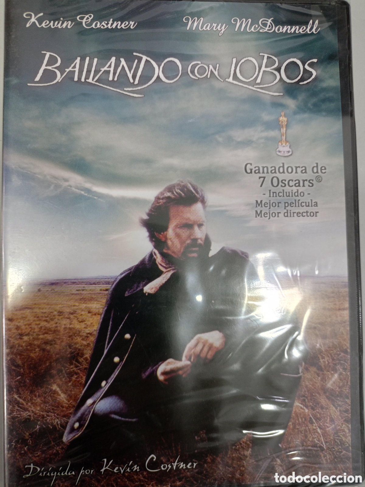 Cine: DVD bailando con lobos -