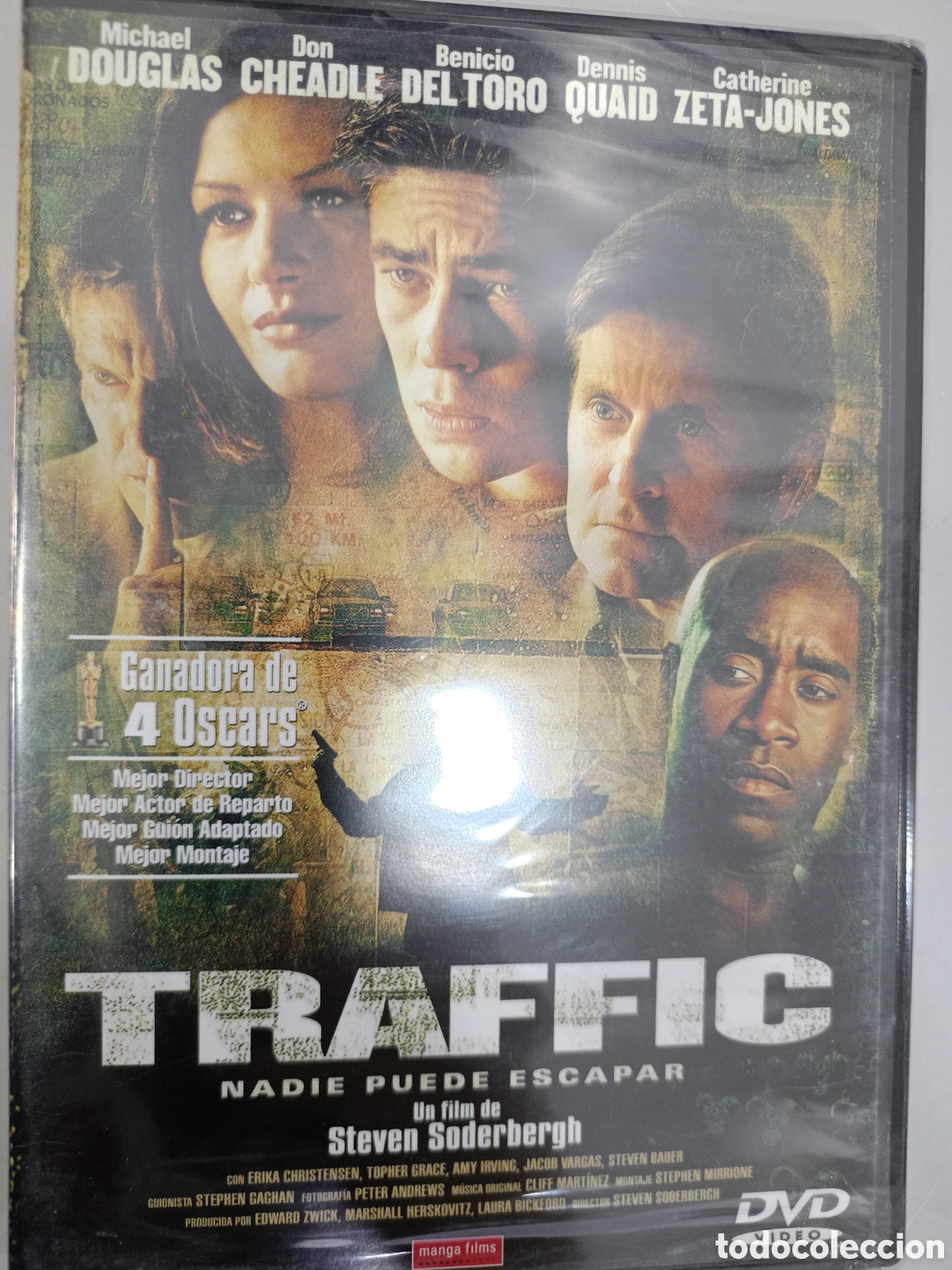 Cine: DVD Traffic - precintado
