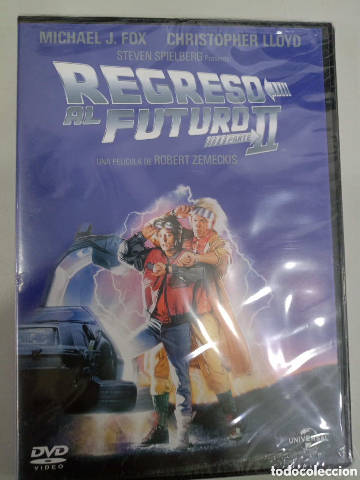 Cine: DVD regreso al futuro 2 -