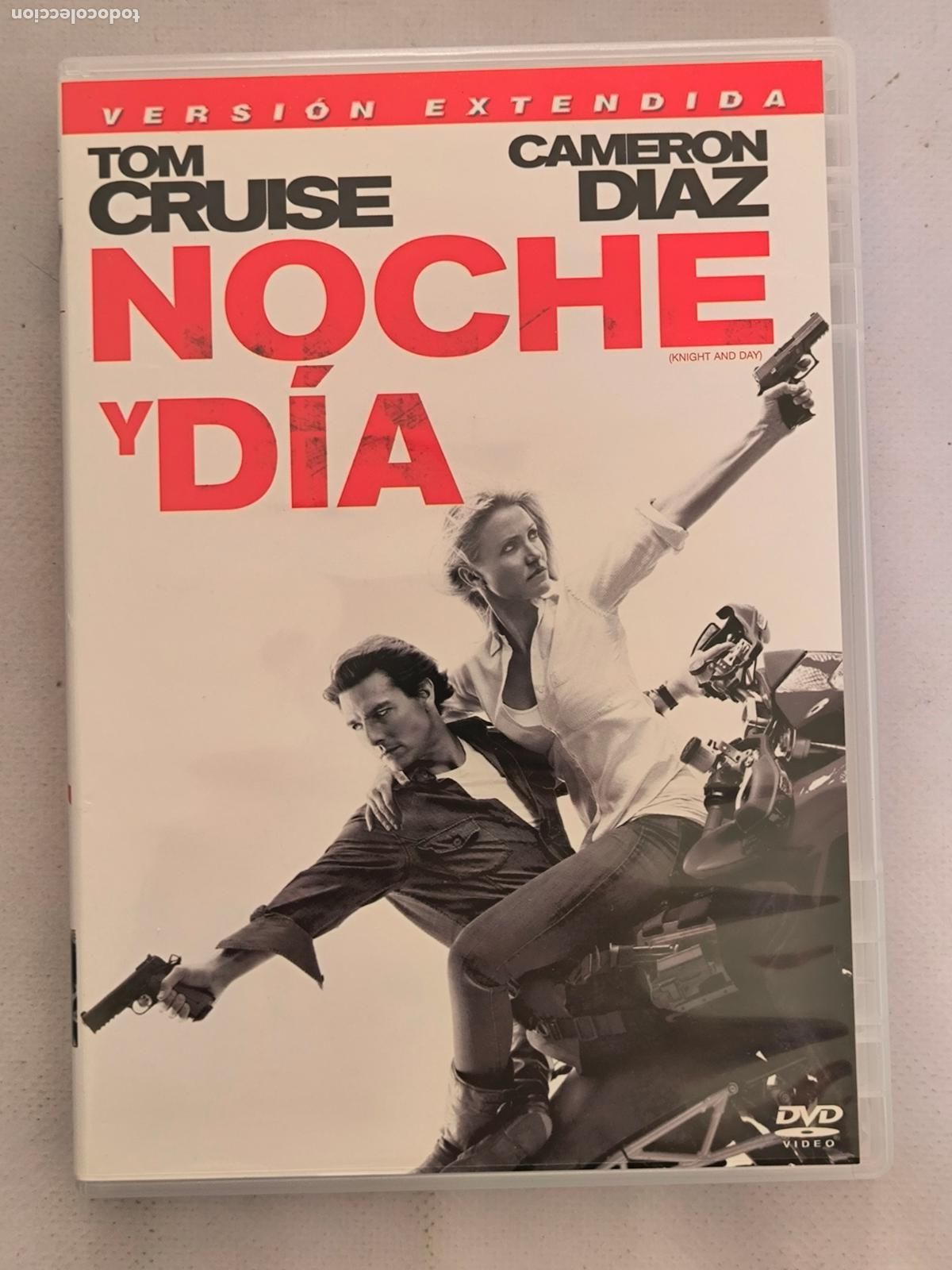 Cine: DVD NOCHE Y DIA - VERSION EXTENDIDA (319)