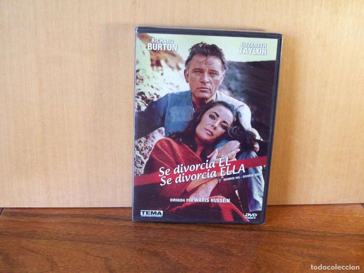 Cine: SE DIVORCIA EL, SE DIVORCIA ELLA - RICHARD BURTON - ELIZABETH TAYLOR - DVD NUEVO PRECINTADO