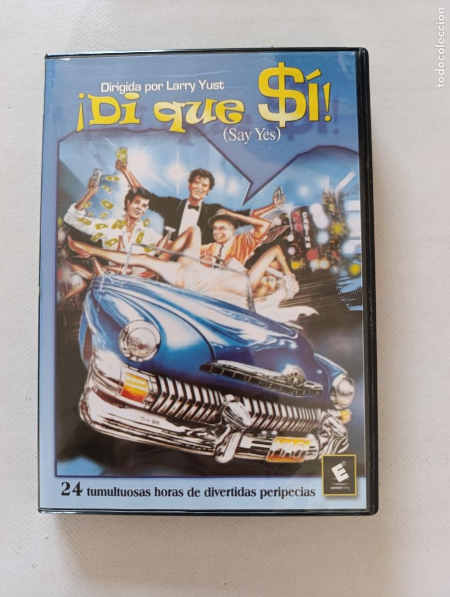 Cine: DVD &iexcl;DI QUE SI! (SAY YES) - LARRY YUST (276)