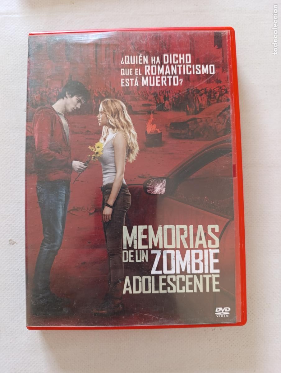 Cine: DVD MEMORIAS DE UN ZOMBIE ADOLESCENTE (291w)