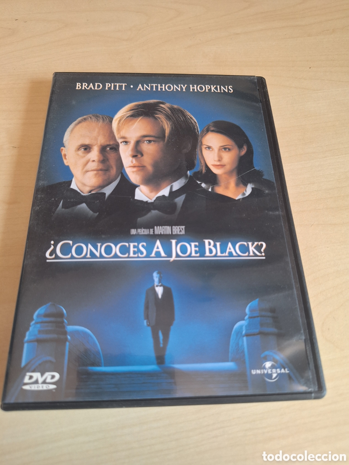 Cine: RD22 conoces a Joe black DVD SEGUNDAMANO