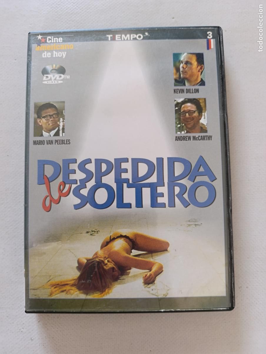 Cine: DVD DESPEDIDA DE SOLTERO - MARIO VAN PEEBLES (291)
