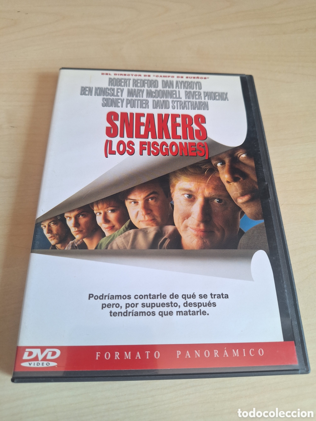 Cine: RD22 sneakers los fisgones DVD SEGUNDAMANO