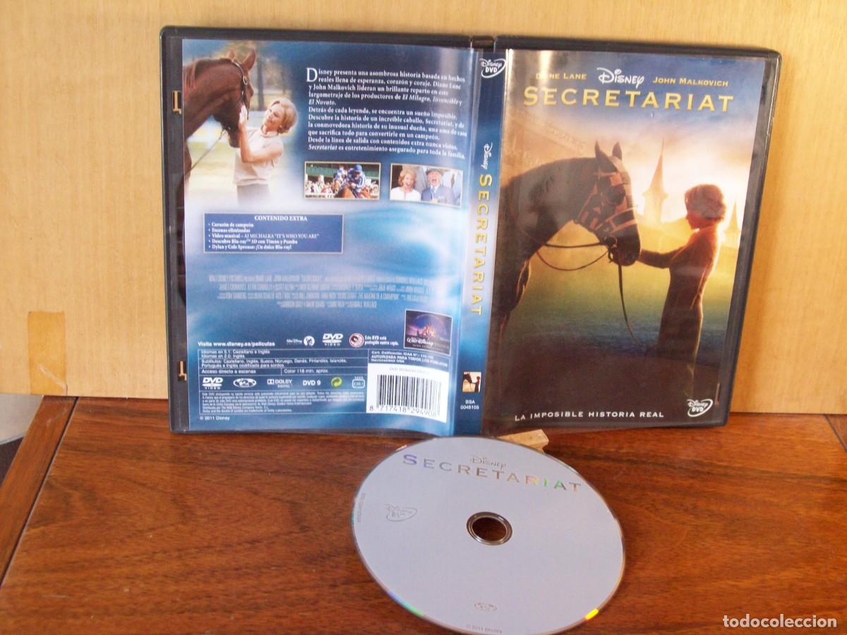 Cine: SECRETARIAT - DIANE LANE - JOHN MALKOVICH - JAMES CROWELL - KEVIN CONNOLLY - DVD