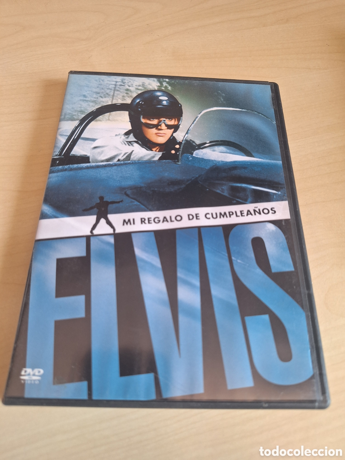 Cine: RD22 mi regalo de cumplea&ntilde;os elvis DVD SEGUNDAMANO