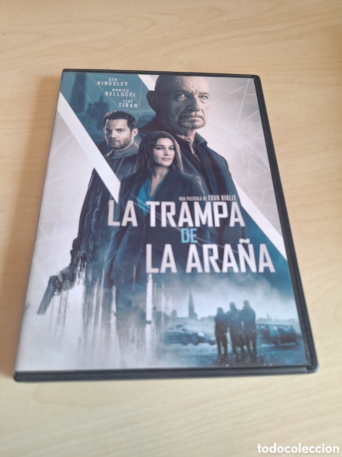 Cine: RD22 la trampa de la ara&ntilde;a DVD SEGUNDAMANO