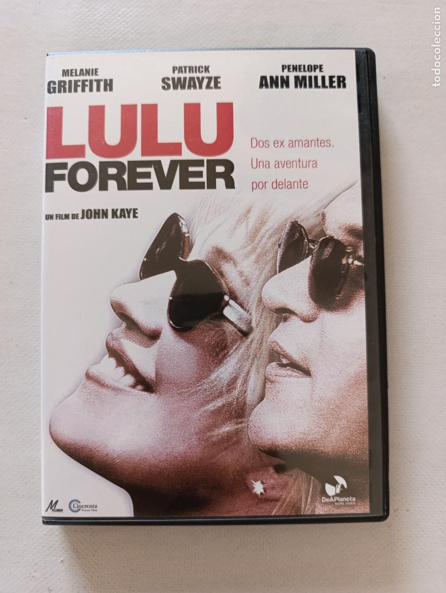 Cine: DVD LULU FOREVER - MELANIE GRIFFITH, PATRICK SWAYZE (291)