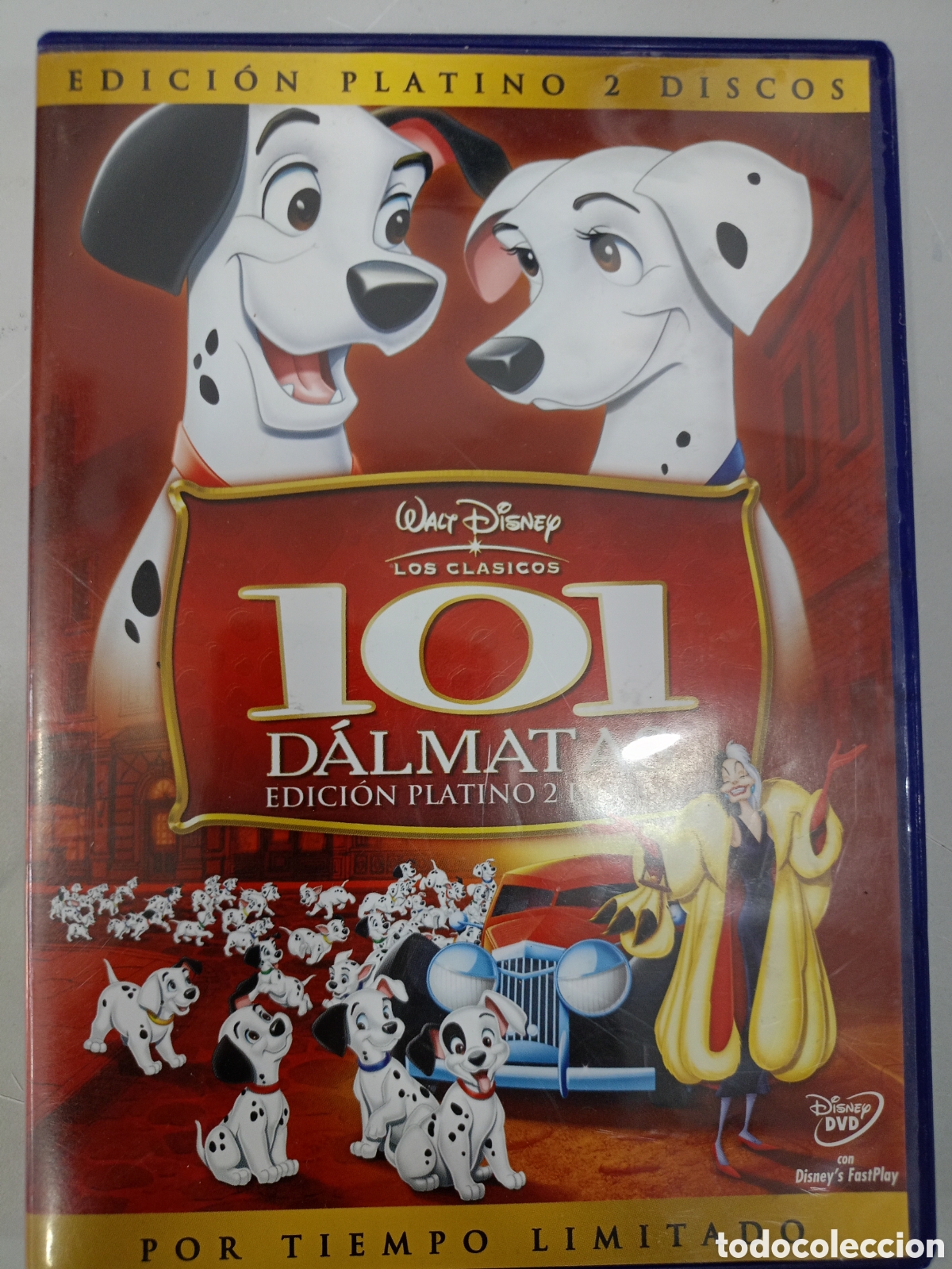 Cine: DVD 101 D&aacute;lmatas - 2 discos