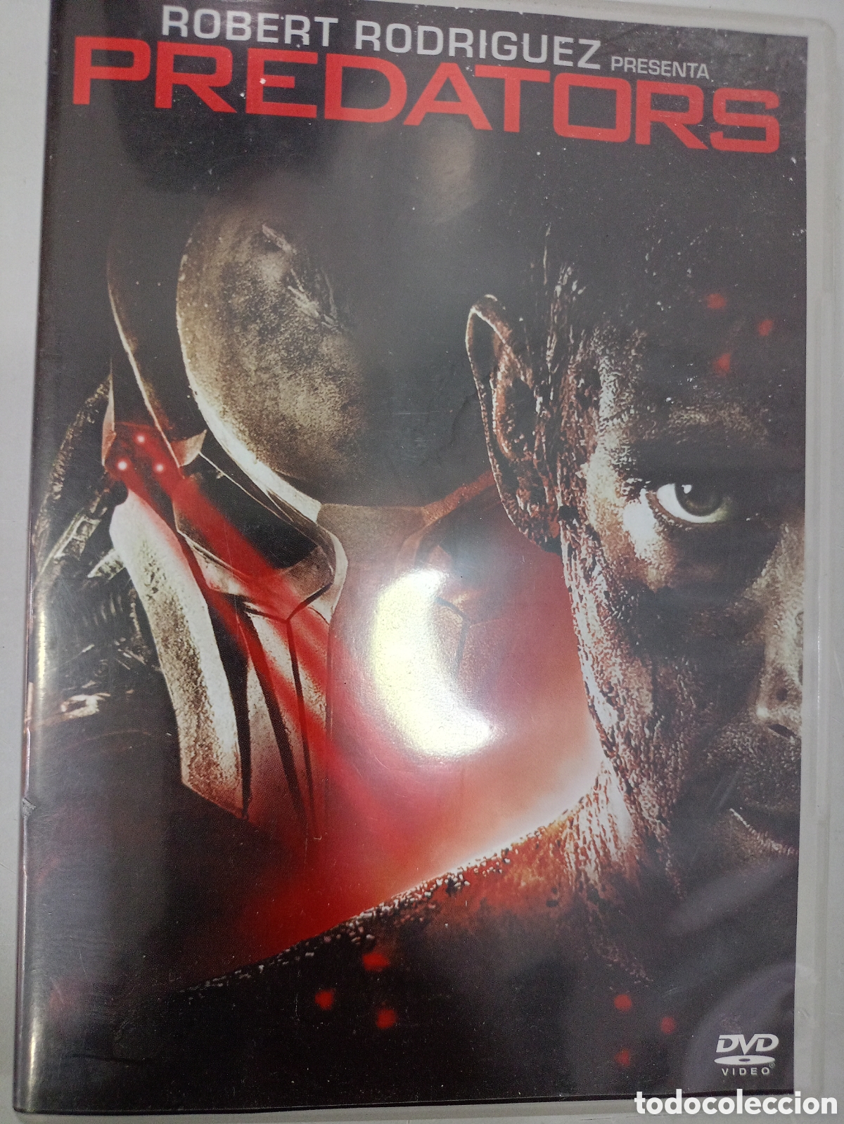 Cine: DVD predators - buen estado