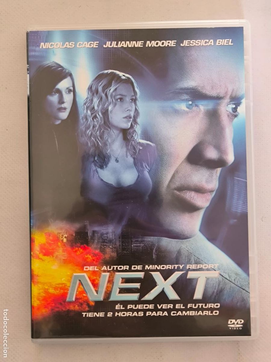 Cine: DVD NEXT - NICOLAS CAGE (319)