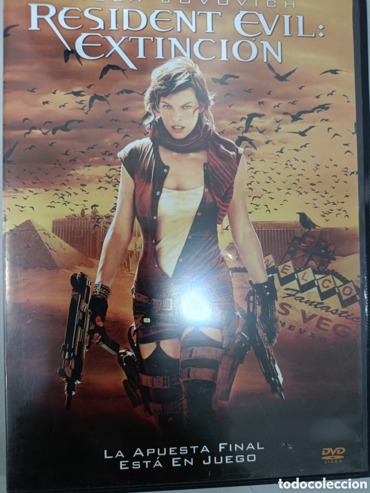 Cine: DVD Resident Evil extinci&oacute;n