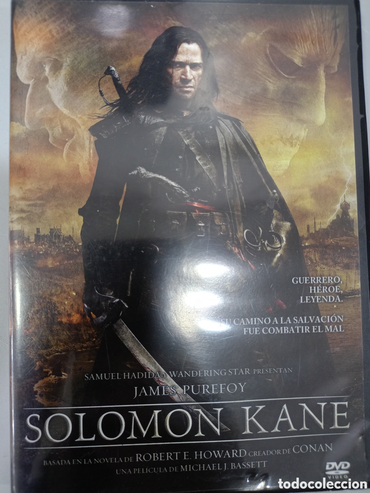 Cine: DVD Solomon Kane - buena