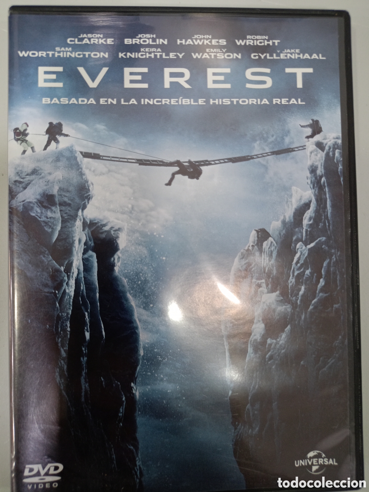 Cine: DVD Everest - buena -