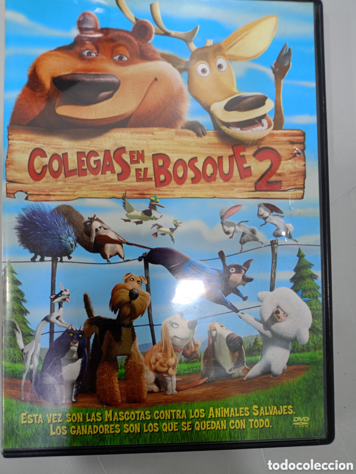 Cine: DVD Colegas en el bosque 2