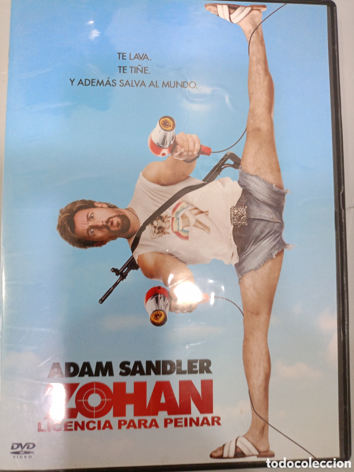 Cine: DVD Zohan licencia para peinar