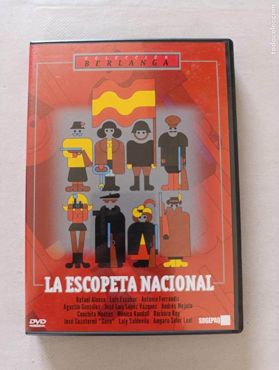 Cine: DVD LA ESCOPETA NACIONAL - BERLANGA (N4)