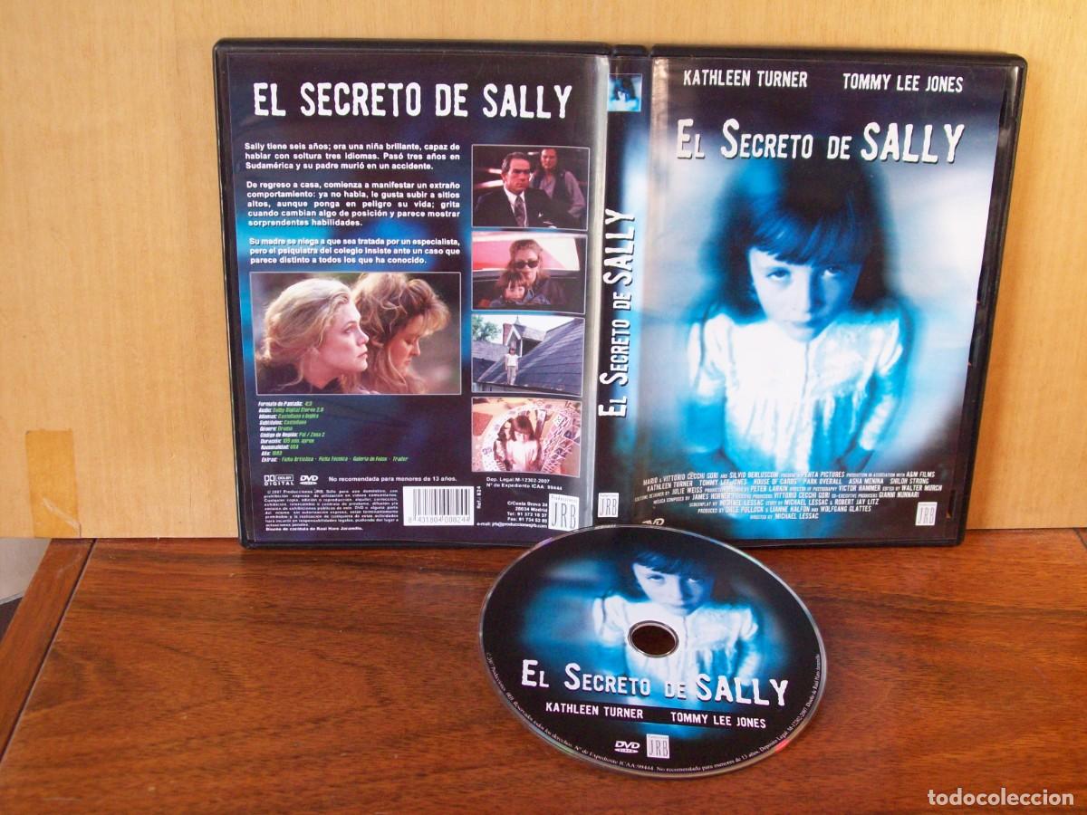 Cine: EL SECRETO DE SALLY - KATHELEE TURNER - TOMMY LEE JONES - ASHA MENINA - DVD