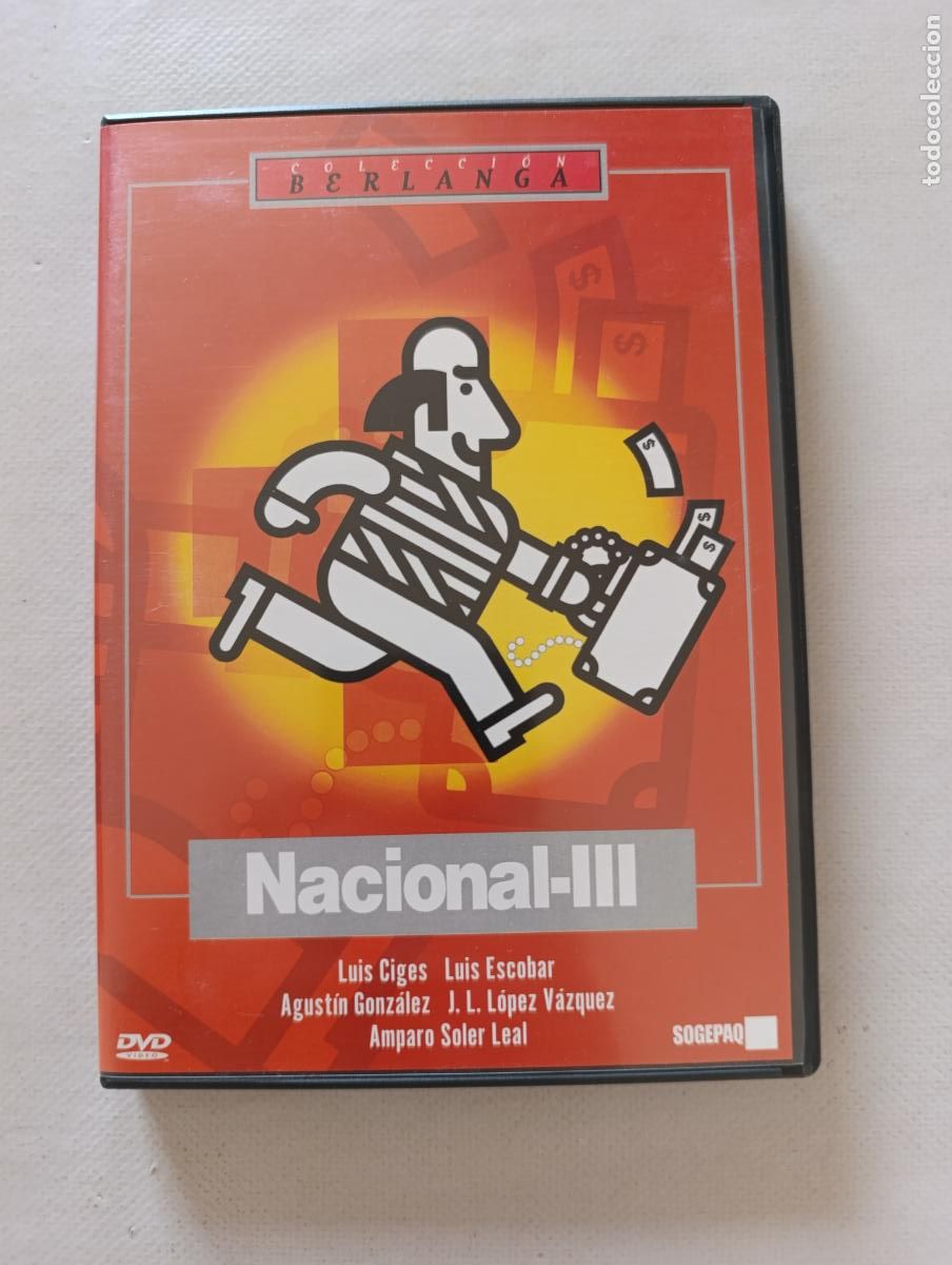 Cine: DVD NACIONAL-III - NACIONAL III - BERLANGA (N4)
