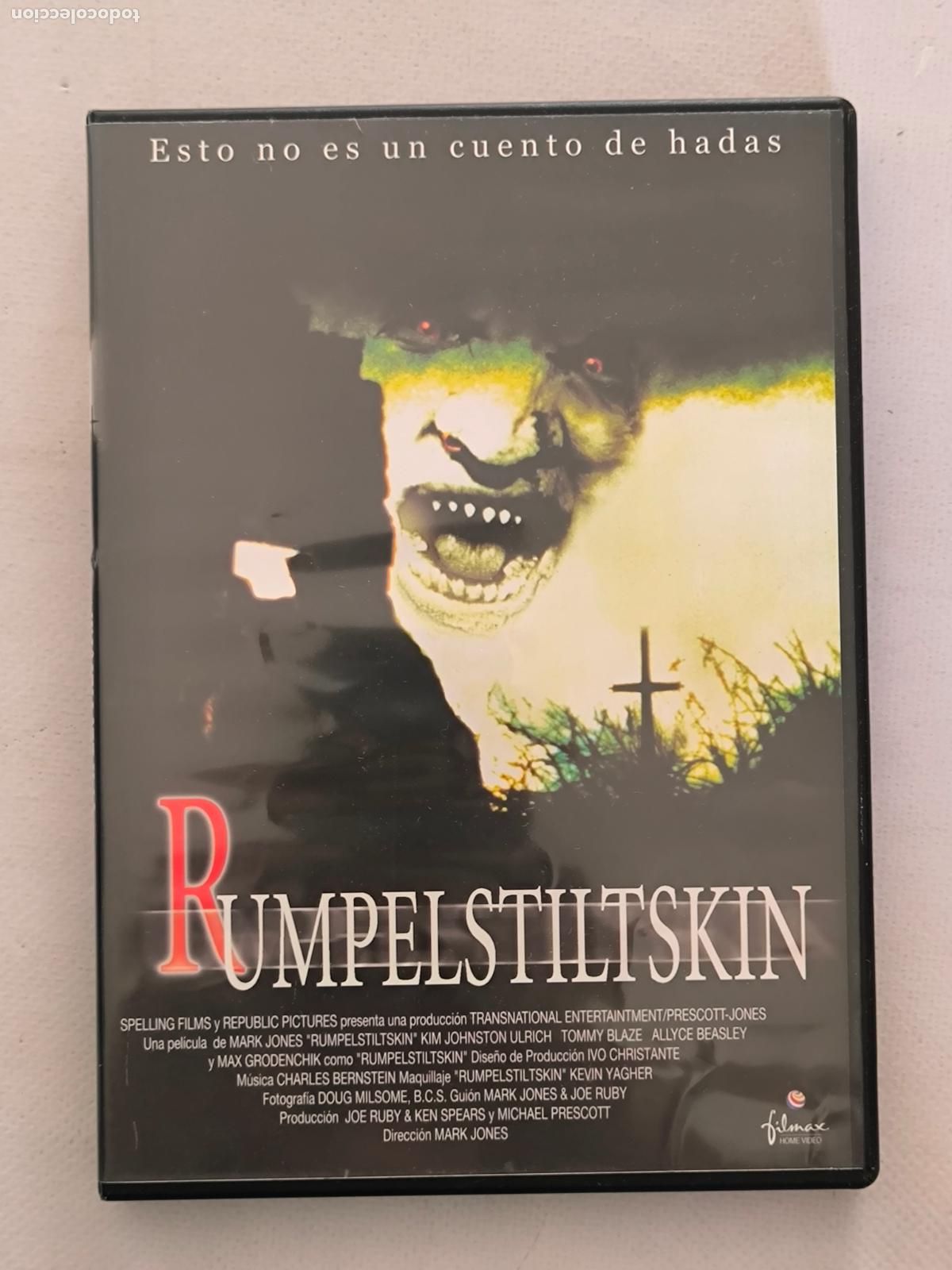 Cine: DVD RUMPELSTILTSKIN - MARK JONES (319)