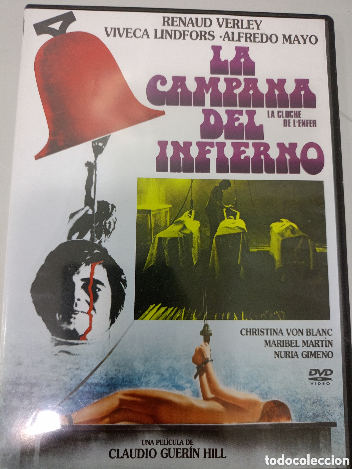 Cine: DVD La campana del infierno -