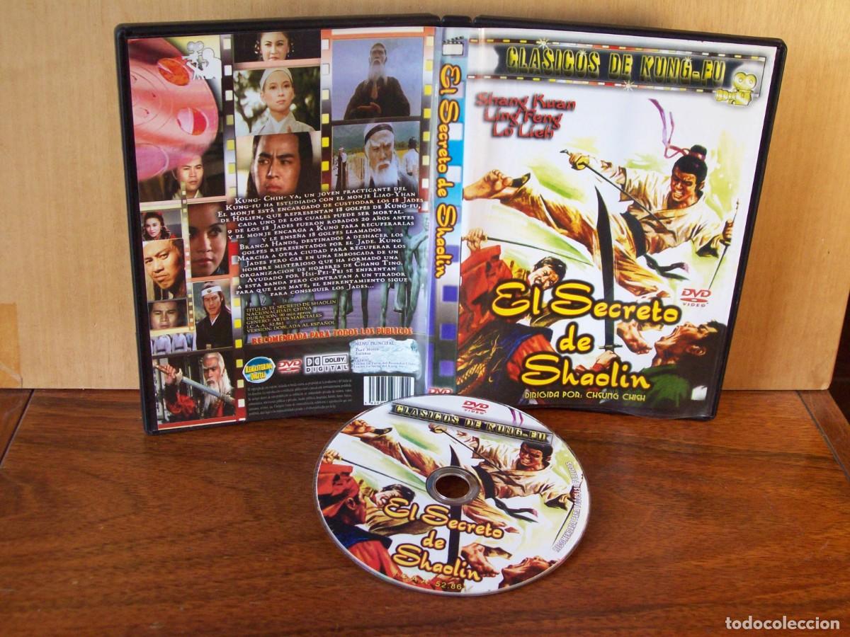 Cine: EL SECRETO DE SHAOLIN - SHANG KUAN - LING FENG - LO LIEH - DVD