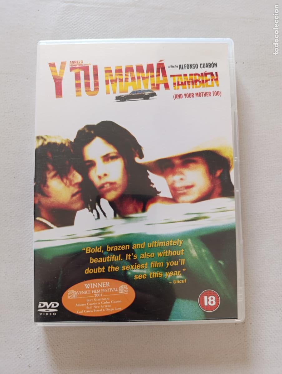 Cine: DVD Y TU MAMA TAMBIEN (AND YOUR MOTHER TOO) - EDICION INGLESA CON AUDIO ESPA&Ntilde;OL (N4)