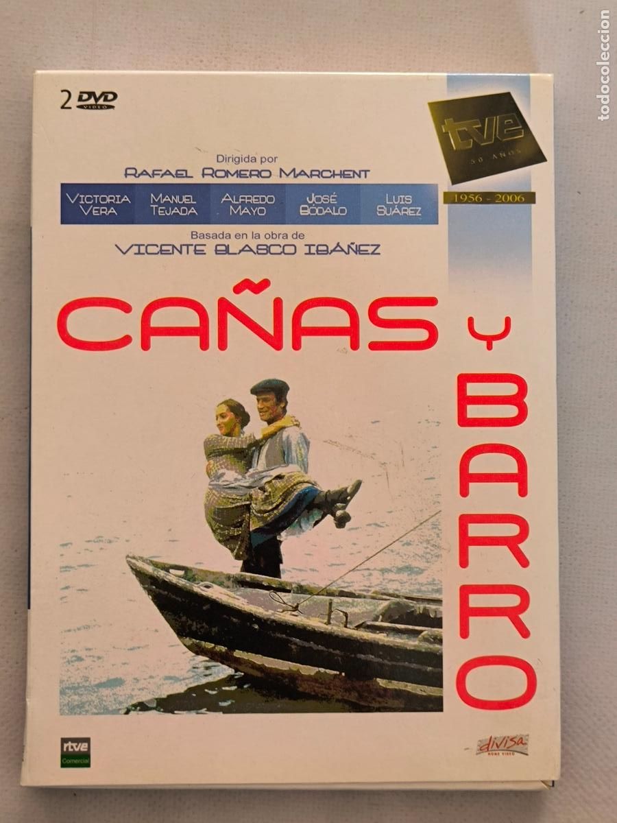 Cine: DVD CA&Ntilde;AS Y BARRO - VICENTE BLASCO IBA&Ntilde;EZ - 2 DISCOS (319)