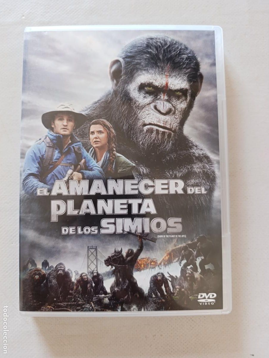 Cine: DVD EL AMANECER DEL PLANETA DE LOS SIMIOS (N4)
