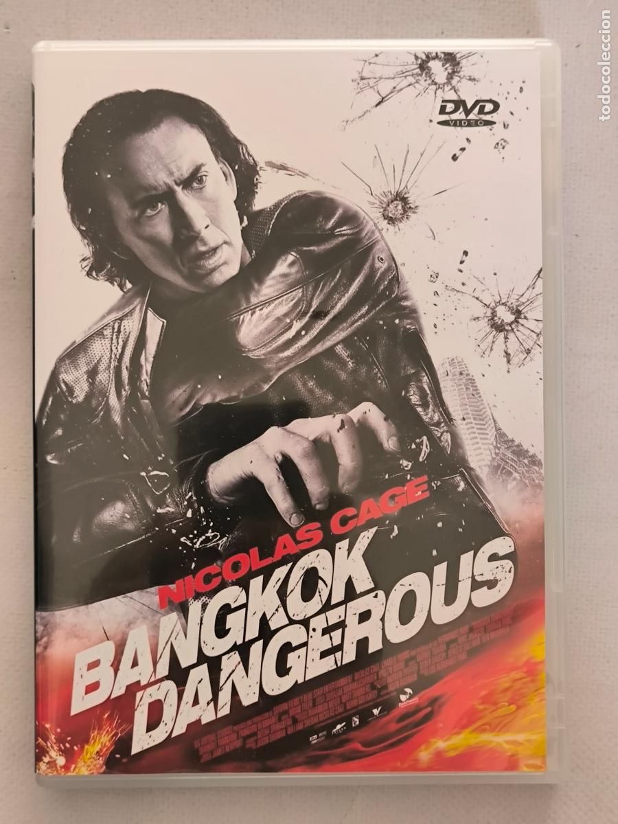 Cine: DVD BANGKOK DANGEROUS - NICOLAS CAGE (319)