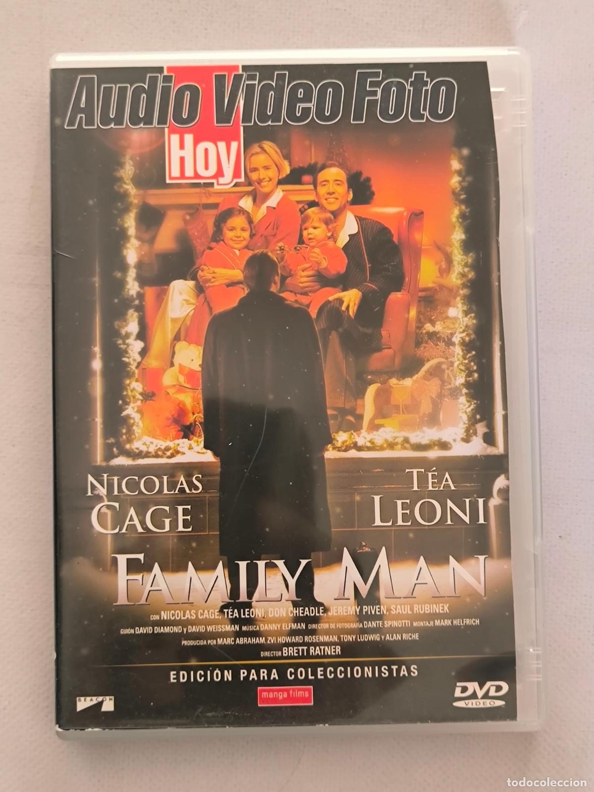 Cine: DVD FAMILY MAN - NICOLAS CAGE (319)