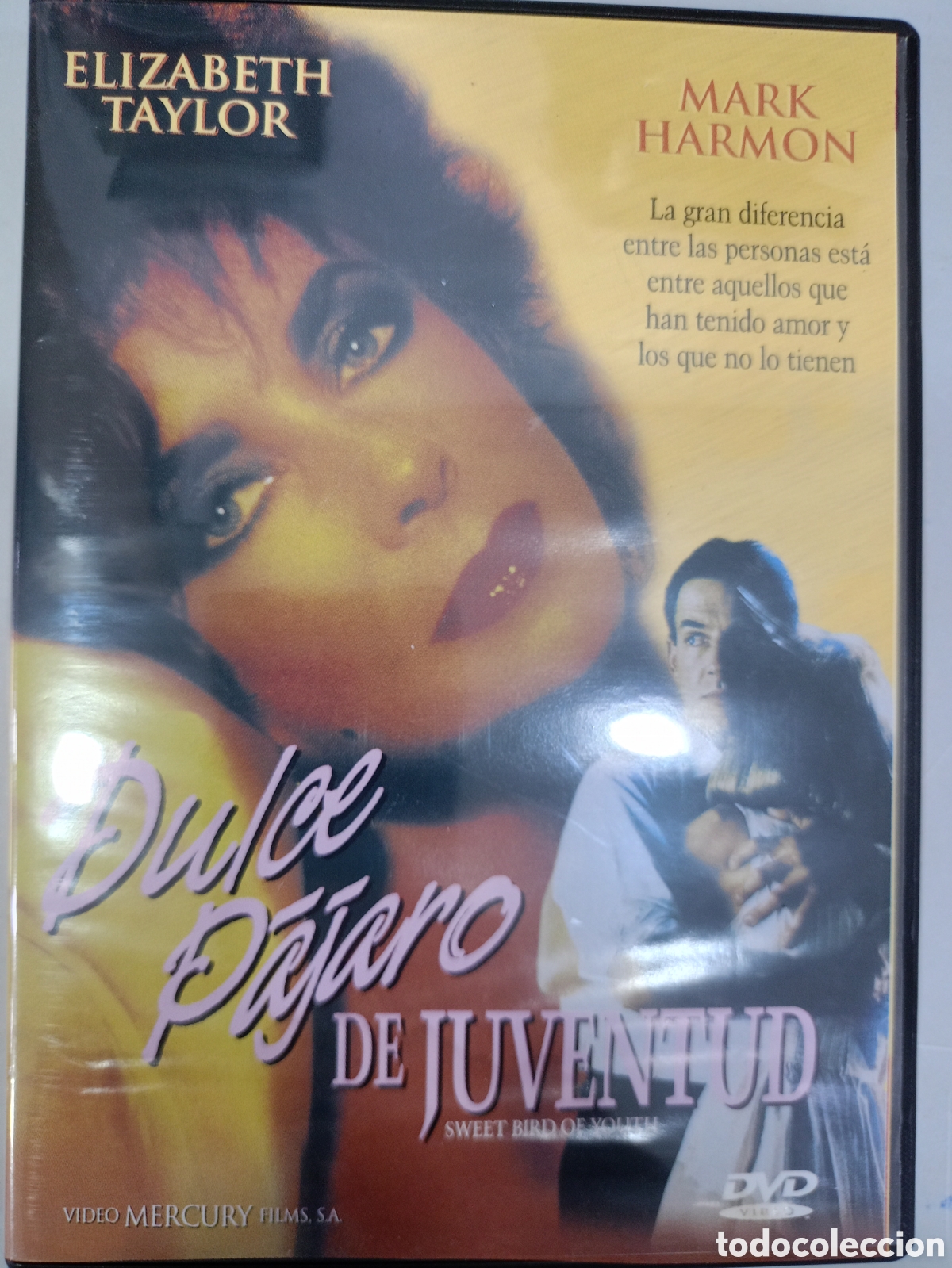 Cine: DVD Dulce p&aacute;jaro de juventud -