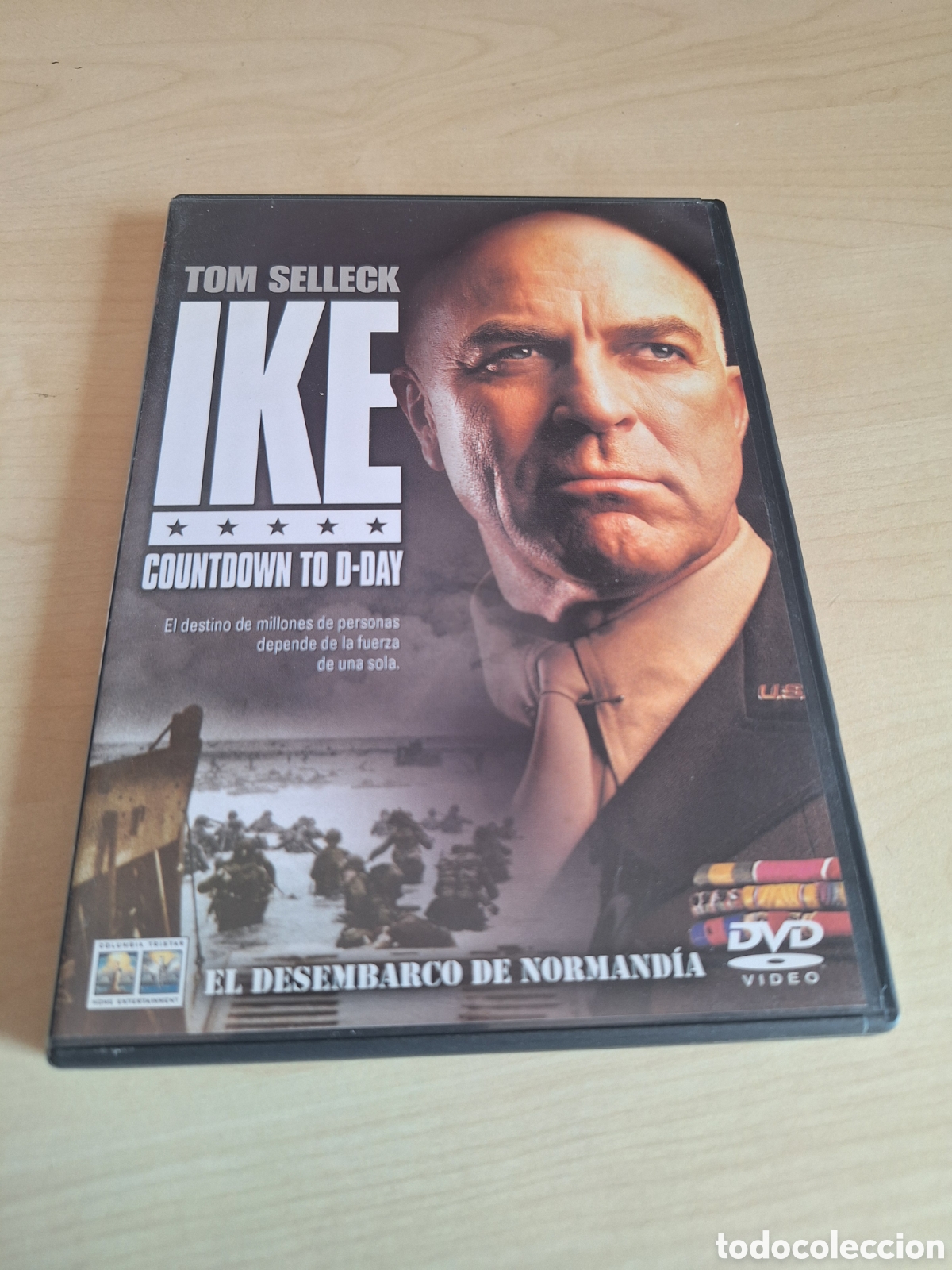 Cine: RD28 ike countdown to d-day DVD SEGUNDAMANO
